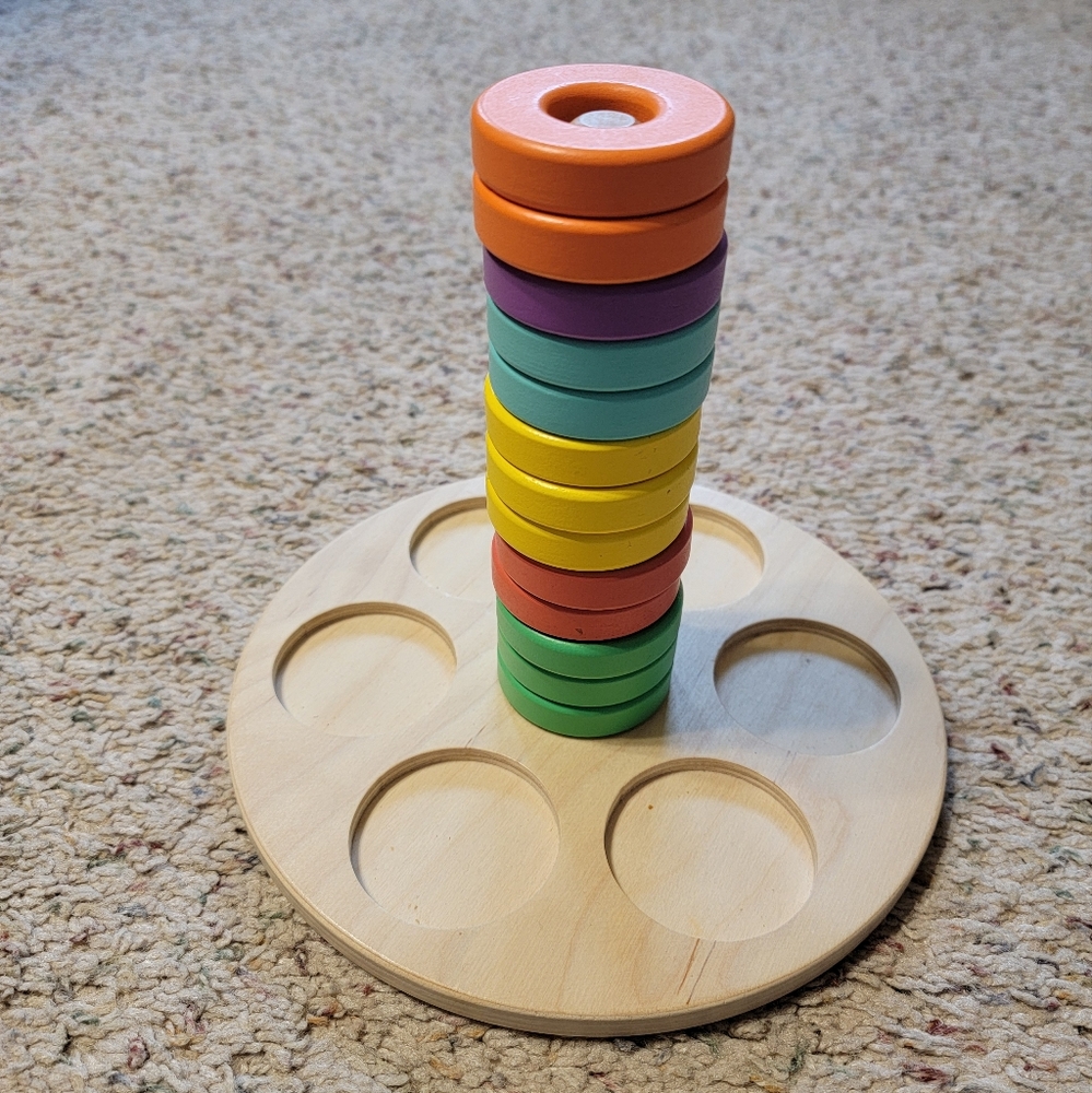 Lovevery Learning Stacking Toy